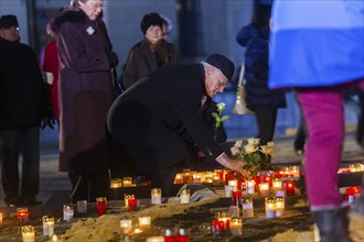 70th anniversary of the bombing of Dresden