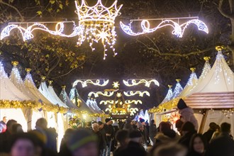 Neustädter Markt is home to one of Dresden's alternative Christmas markets