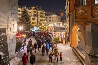 Christmas market in the old town of Görlitz