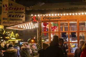 Christmas market in the old town of Görlitz