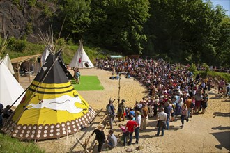 Karl May Festival in Radebeul