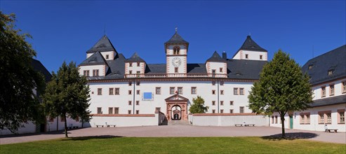 Augustusburg Castle, castle courtyard