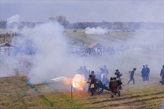 Re-enactment of the Battle of the Nations