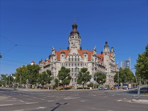 Leipzig, new town hall