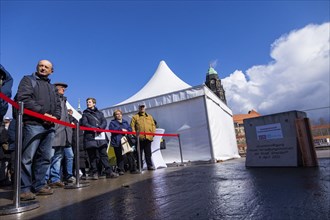 Laying of the foundation stone for the new administration centre