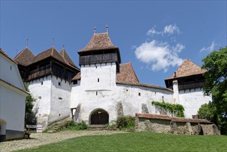 The Protestant Church Church Castle Deutsch-Weisskirch, Biserica Evanghelica C.A. Fortificata