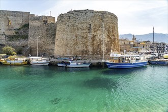 Kyrenia or Girne Port and Fortress, Turkish Republic of Northern Cyprus