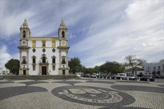 Church of the Third Order of Our Lady of Mount Carmel, Faro, Algarve, Portugal, Europe