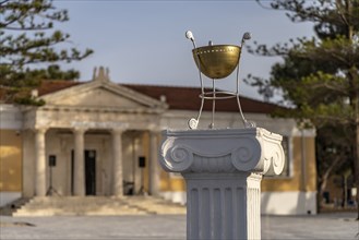 The Town Hall in Paphos, Cyprus, Europe