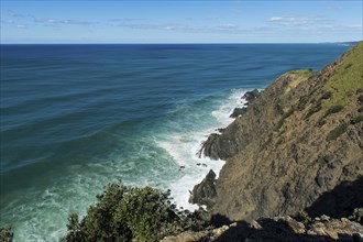 The cliffs of Cape Byron, Byron Bay, Queensland, Australia, Oceania