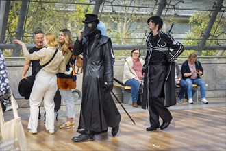 The Leipzig Book Fair is an international book fair that takes place annually in spring at the