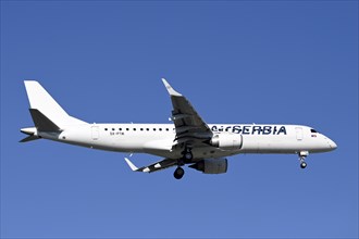 Aircraft Air Serbia, Embraer ERJ-190, SX-PTM