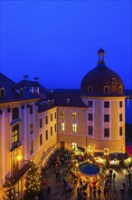 Moritzburg Baroque Palace, Christmas Market