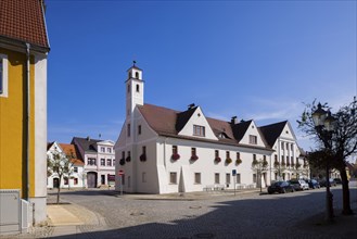 Rothenburg O.L., is a small town in the district of Görlitz in the north-east of the Free State of