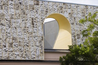 Weimar Experience Portal in the courtyard of the Study Centre of the Duchess Anna Amalia Library