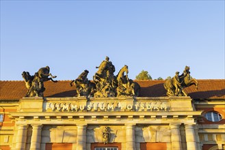 Filmmuseum Potsdam Museum in a magnificent building dating from 1685 with modern gallery for