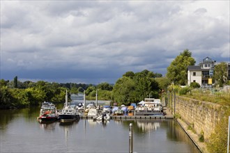 Neustädter Hafen is an inland port in Dresden, the capital of Saxony, on the eponymous Neustädter