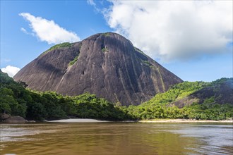 Huge granite hills, Cerros de Mavecure, Eastern Colombia