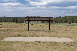 Dulce, New Mexico, The site of Project Gasbuggy, a 1967 nuclear explosion designed to fracture rock