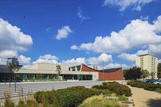 Swimming and diving hall Freiberger Platz