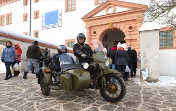 42nd Winter Meeting for Motorcyclists Augustusburg Castle