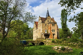 Oberau Castle is a moated castle located in the village of Oberau, municipality of Niederau, in