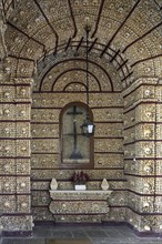 Church of the Third Order of Our Lady of Mount Carmel, Bones Chapel, Faro, Algarve, Portugal,