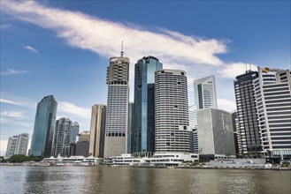 The Central business district of Brisbane, Queensland, Australia, Oceania