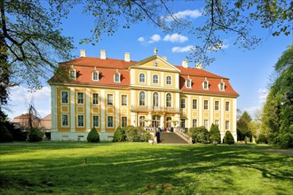 Rammenau Baroque palace and park