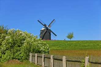 Kottmarsdorf trestle windmill