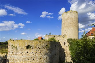 Querfurt Castle is located in the town of Querfurt in Saalekreis, Saxony-Anhalt. The hilltop castle