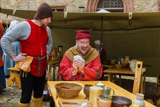 Everyday life in 1470 at Kriebstein Castle