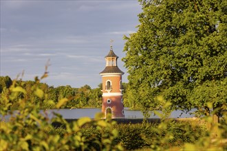 The lighthouse in Moritzburg is an inland lighthouse in Saxony. The staffage structure was built in