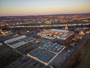 New Dresden Trade Fair Centre in the former Erlwein slaughterhouse