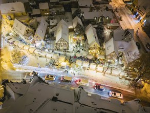 Still an insider tip, the small Christmas market on Körnerplatz, organised by Elbhangfest e.V