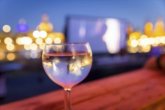 The Film Nights on the banks of the Elbe are Germany's largest open-air cinema festival. They have