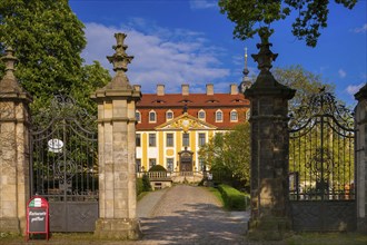 Diesbar Seusslitz, Castle