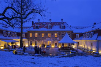 Marcolinihaus at the Fasanenschlösschen