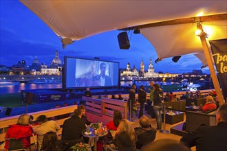 Film Nights on the banks of the Elbe