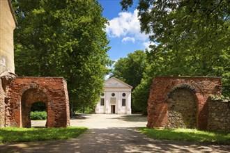 Altzella Monastery, collegiate church and mausoleum