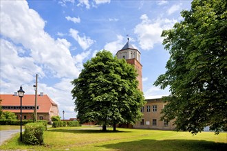 Ilburg tower on the Eilenburg