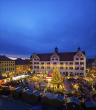 Christmas market in Torgau