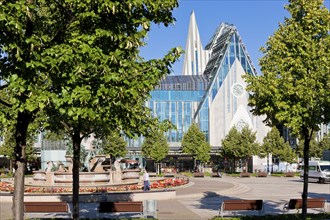 Leipzig, Paulinum on Augustusplatz