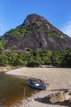 Huge granite hills, Cerros de Mavecure, Eastern Colombia