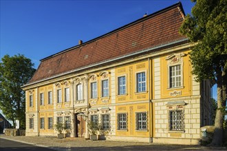 Built around 1709 in the style of a large manor house, the hunting lodge - often referred to as a