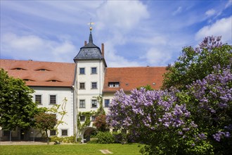 Nossen Castle - Renaissance castle in the valley of the Freiberg Mulde. Parts of the castle have