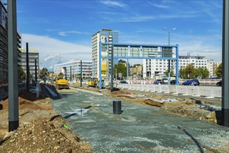 The Bahnhofstrasse Brückenstrasse intersection will be redesigned by summer 2021. In the process,