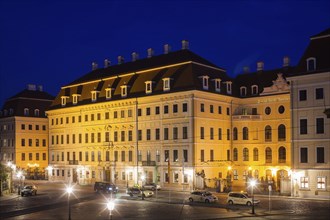 Taschenbergpalais, Hotel Kempinski