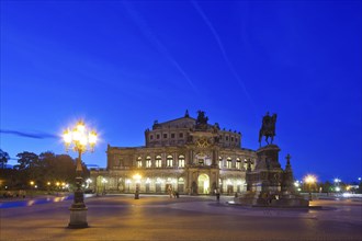 Semperoper on Theatre Square