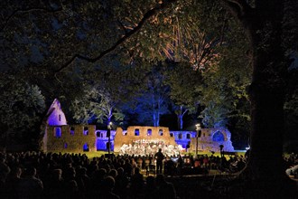 Katharina von Bora, Chamber Opera, Denkmalschmiede Höfgen - Light production: Günter Ries